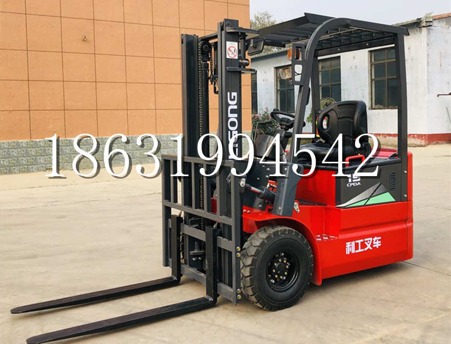 阜新市电动叉车三轮叉车新款阜新市堆高车电瓶装卸叉车小型电动叉车电动叉车